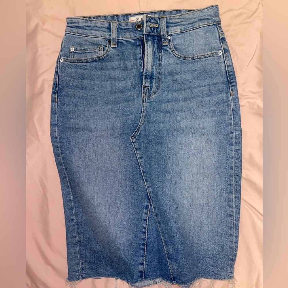 Long guess skirt